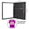 Americanflat 18x24 Kids Jersey Frame Display Case - Shadow Box Frame - Black
